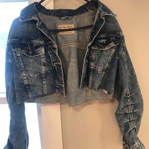 Free people denim jacket